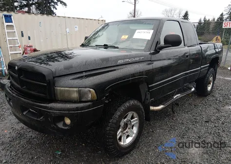 1999 Dodge Ram 2500 St from USA, damaged, VIN 3B7KF23W0XG231392